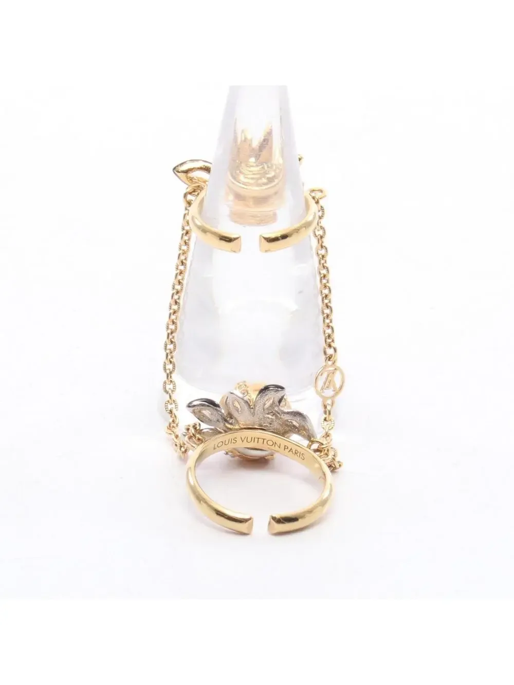 Louis Vuitton Lv Windsor Fleur Ring #360244L53B